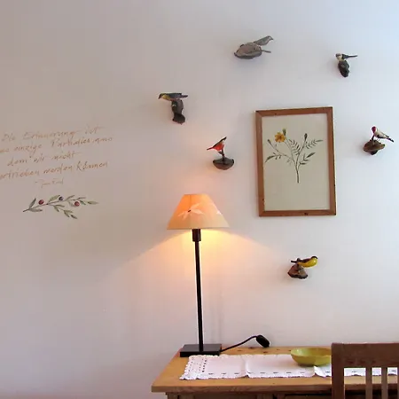 Апартаменты Hannas Alpengruss &