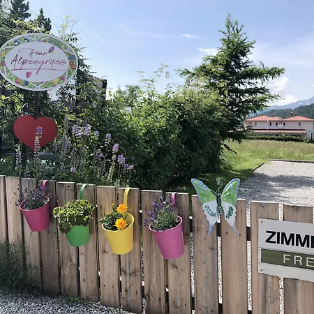 Hannas Alpengruss & Зеефельд в Тироле