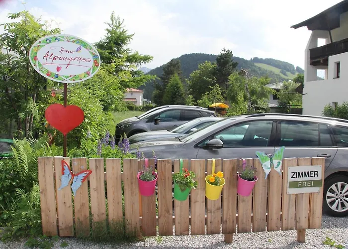 Apartmán Hannas Alpengruss &