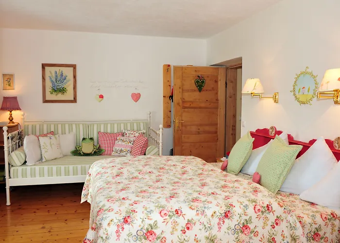 Apartmán Hannas Alpengruss & Seefeld in Tirol