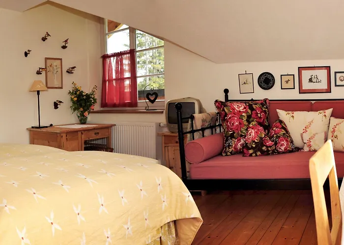 Hannas Alpengruss & Appartamento *