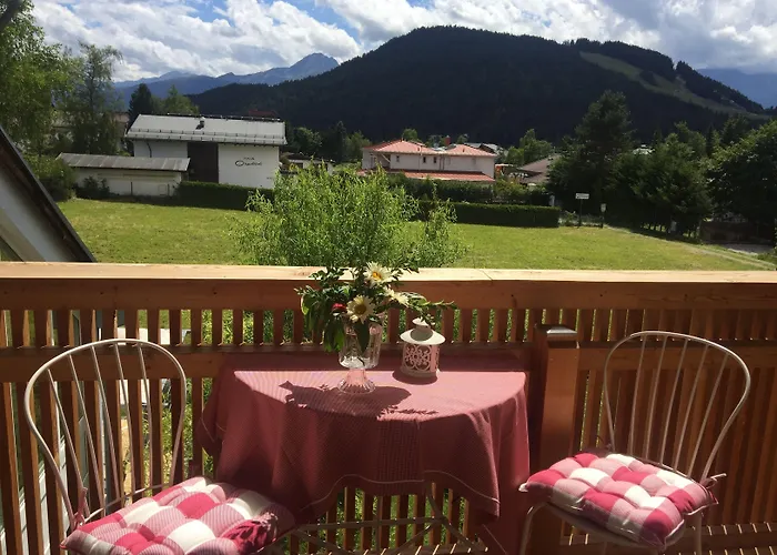 Hannas Alpengruss & Lägenhet *