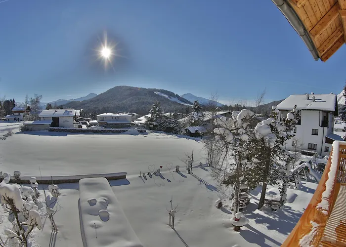 Hannas Alpengruss & Apartmán Seefeld in Tirol
