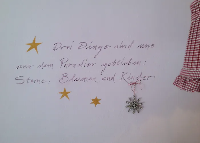 Lägenhet Hannas Alpengruss &