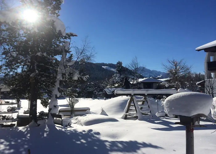 Lägenhet Hannas Alpengruss & Seefeld in Tirol