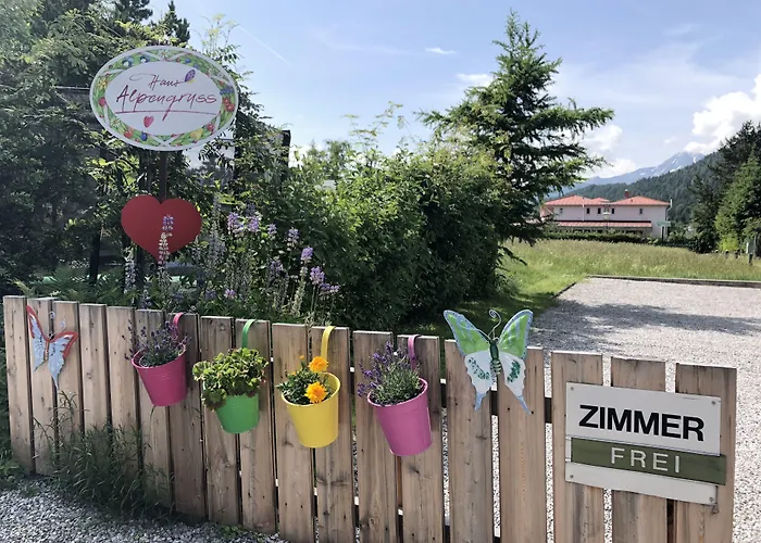 Hannas Alpengruss & Seefeld in Tirol