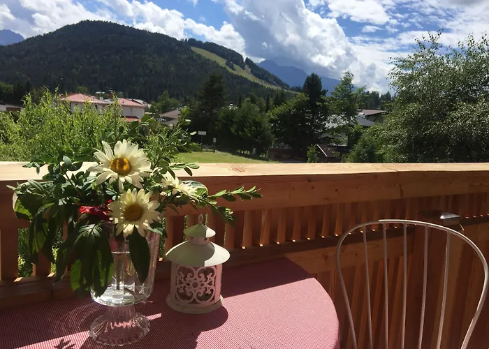 Apartmán Hannas Alpengruss & Seefeld in Tirol