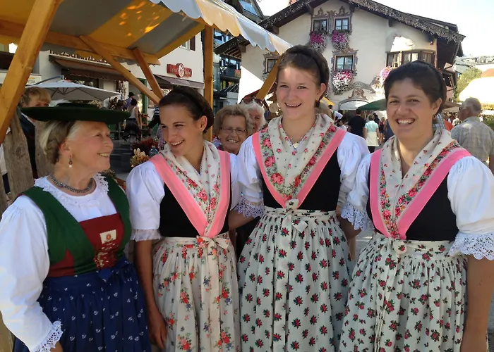 Lägenhet Hannas Alpengruss & Seefeld in Tirol