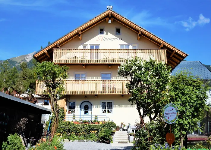 Hannas Alpengruss & Lägenhet Seefeld in Tirol
